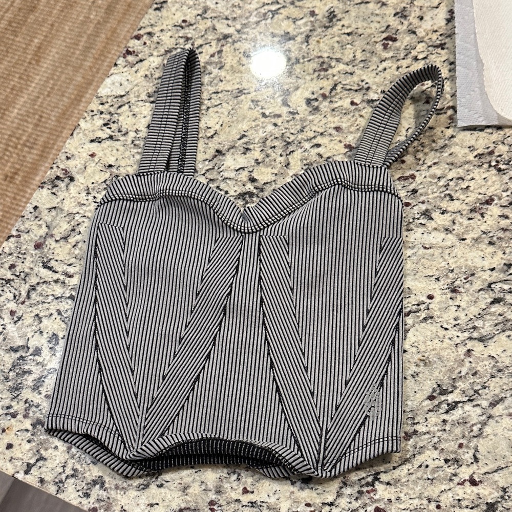 NWOT Free People Movement Tank Bra